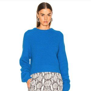 A.L.C Jeremy Blue Crewneck Sweater Pullover